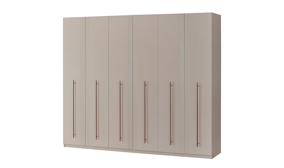 Medusa Home Mobilya - Livia Pure Matte Gardırop