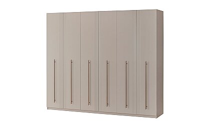Medusa Home Mobilya - Livia Pure Matte Gardırop