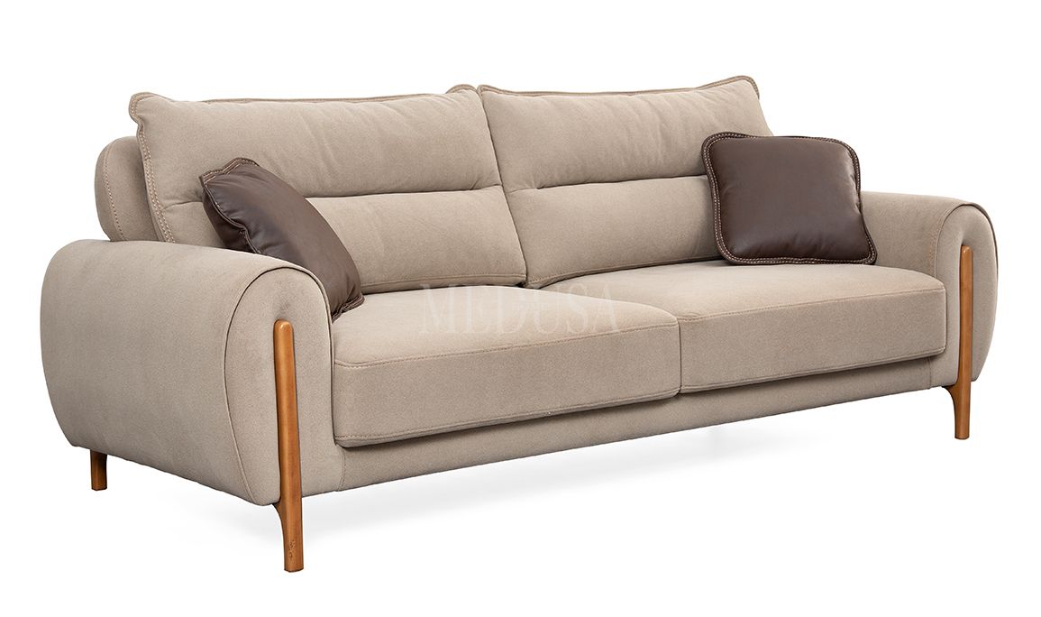 Medusa Home Mobilya - Livio Üçlü Koltuk