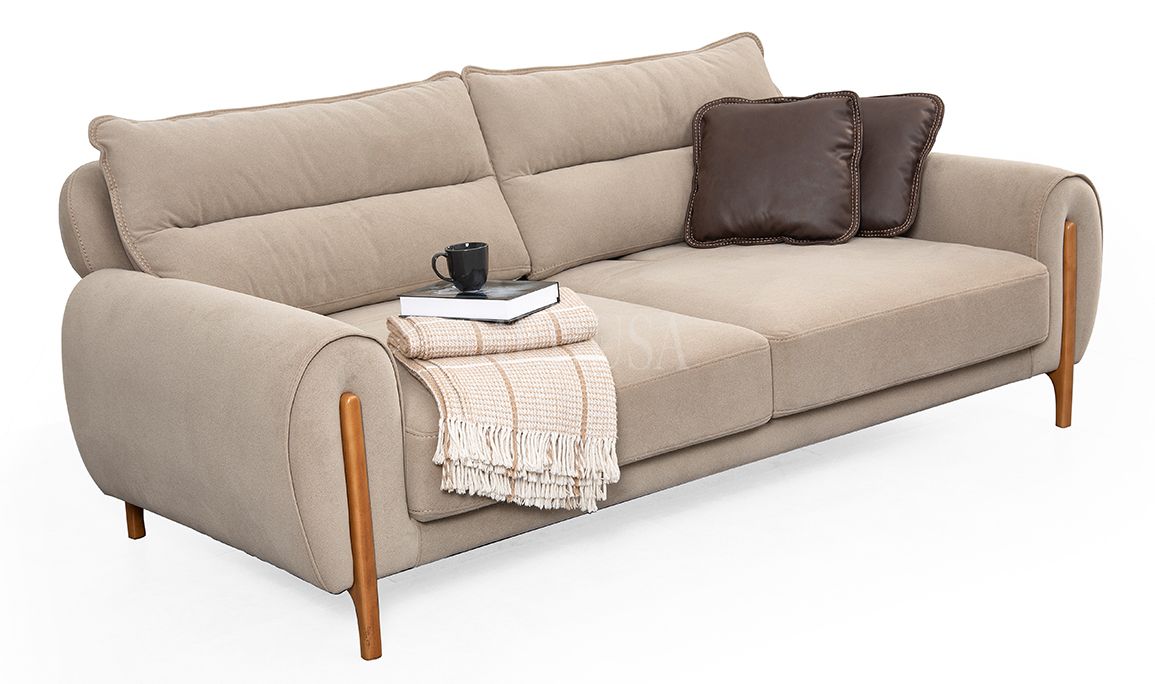 Medusa Home Mobilya - Livio Üçlü Koltuk