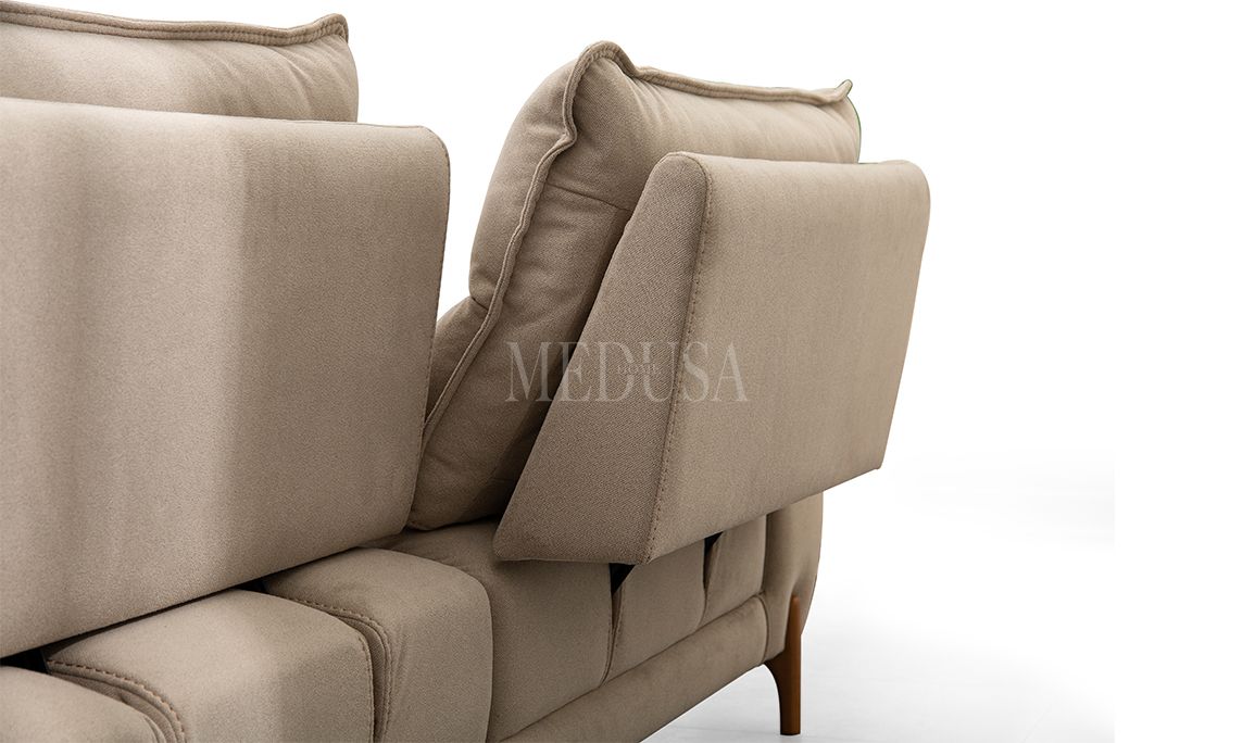 Medusa Home Mobilya - Livio Üçlü Koltuk