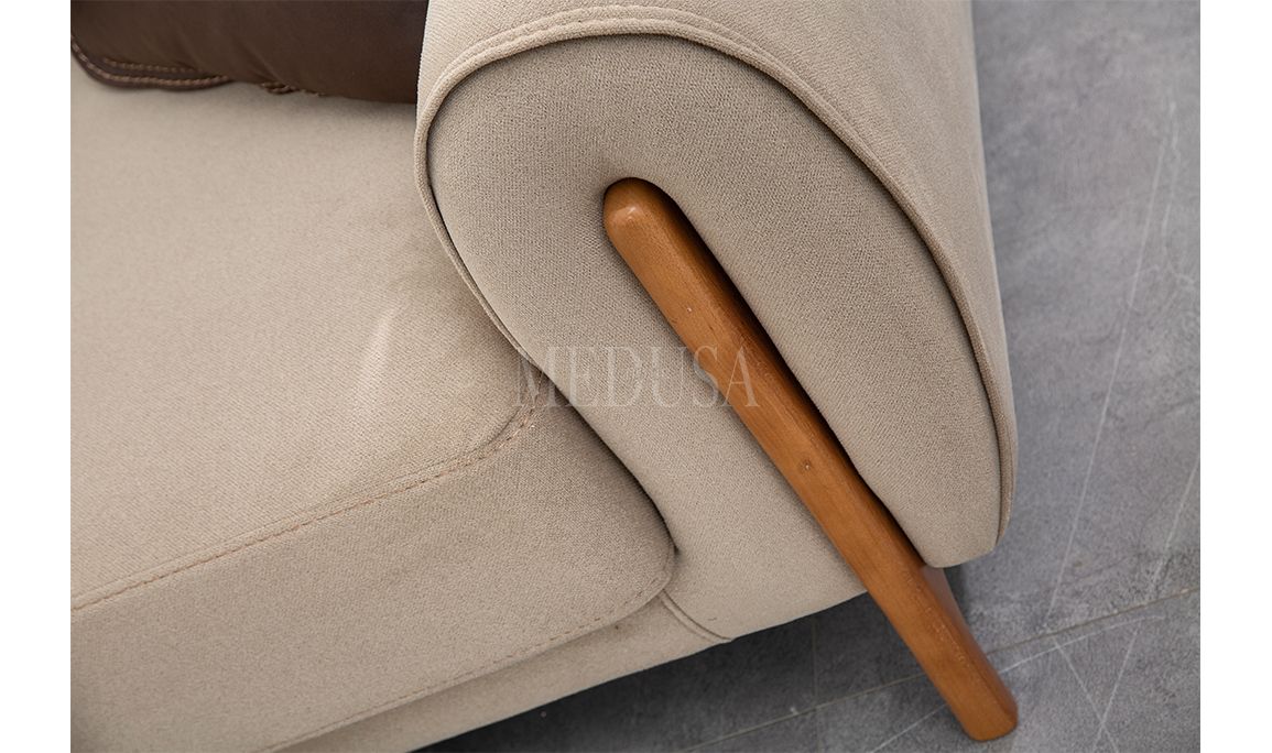 Medusa Home Mobilya - Livio Üçlü Koltuk