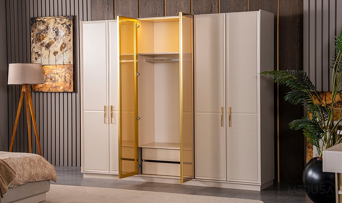 Medusa Home Mobilya - Livora Gardrop