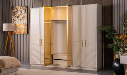 Medusa Home Mobilya - Livora Gardrop