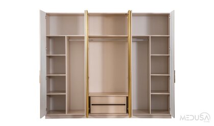 Medusa Home Mobilya - Livora Gardrop