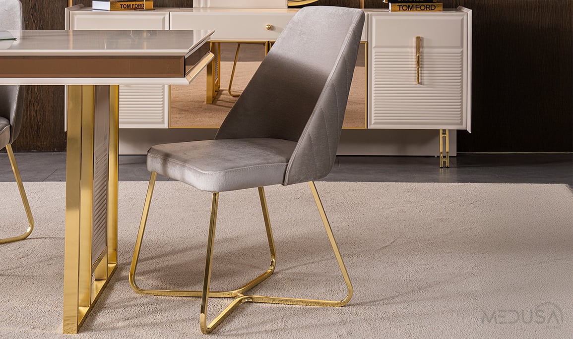 Medusa Home Mobilya - Livora Sandalye