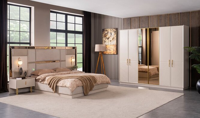 Medusa Home Mobilya - Livora Yatak Odası - Luxury Yatak Odası