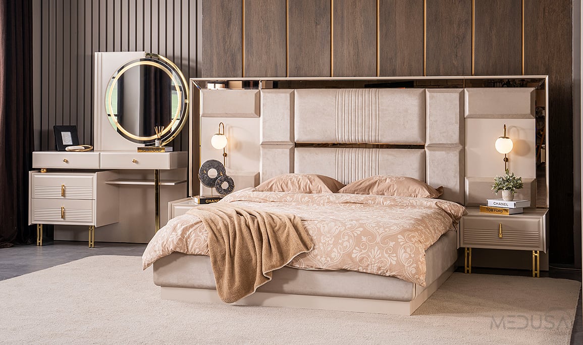 Medusa Home Mobilya - Livora Yatak Odası 