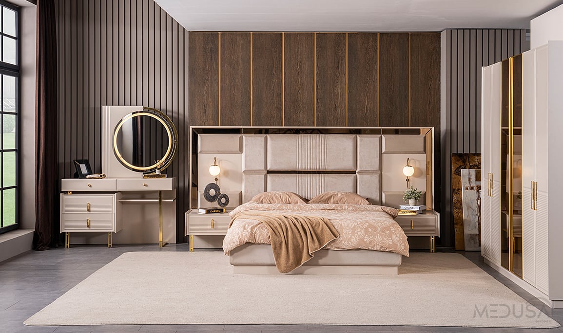 Medusa Home Mobilya - Livora Yatak Odası 