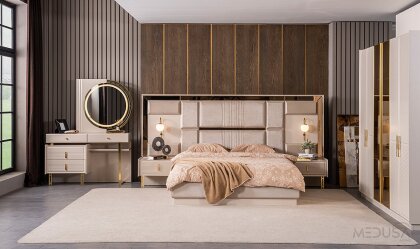 Medusa Home Mobilya - Livora Yatak Odası 