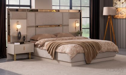 Medusa Home Mobilya - Livora Yatak Odası 