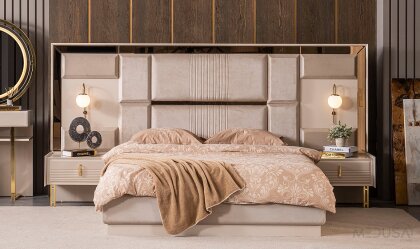 Medusa Home Mobilya - Livora Yatak Odası 