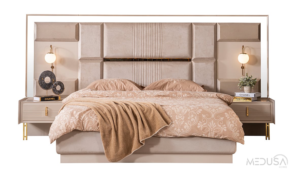 Medusa Home Mobilya - Livora Yatak Odası 