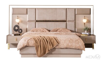 Medusa Home Mobilya - Livora Yatak Odası 