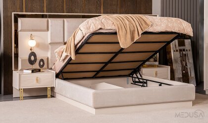 Medusa Home Mobilya - Livora Yatak Odası 