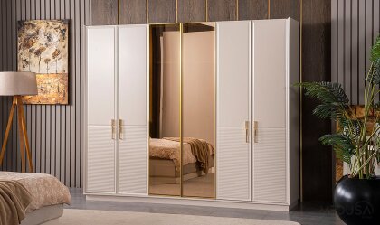 Medusa Home Mobilya - Livora Yatak Odası 