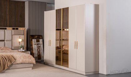 Medusa Home Mobilya - Livora Yatak Odası 