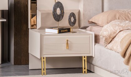 Medusa Home Mobilya - Livora Yatak Odası 