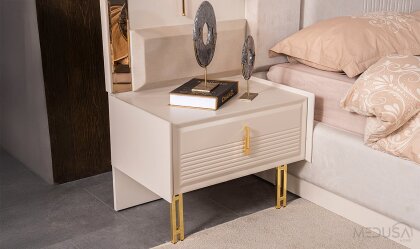 Medusa Home Mobilya - Livora Yatak Odası 