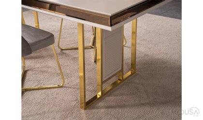 Medusa Home Mobilya - Livora Yemek Masası