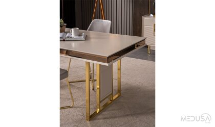 Medusa Home Mobilya - Livora Yemek Masası