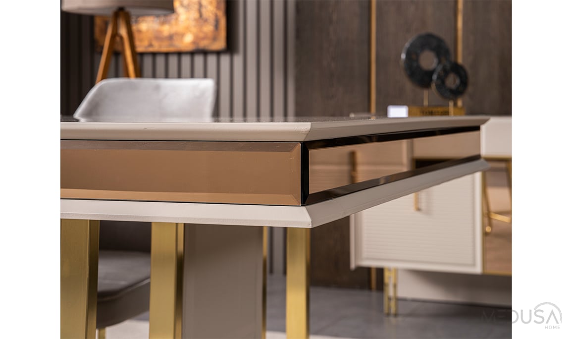 Medusa Home Mobilya - Livora Yemek Masası