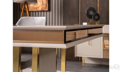 Medusa Home Mobilya - Livora Yemek Masası