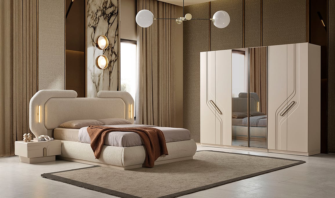 Medusa Home Mobilya - Livorno Yatak Odası