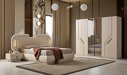 Medusa Home - Livorno Yatak Odası