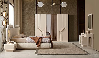 Medusa Home Mobilya - Livorno Yatak Odası