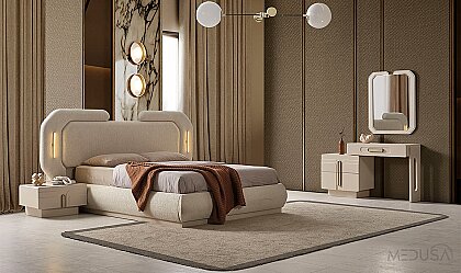 Medusa Home Mobilya - Livorno Yatak Odası