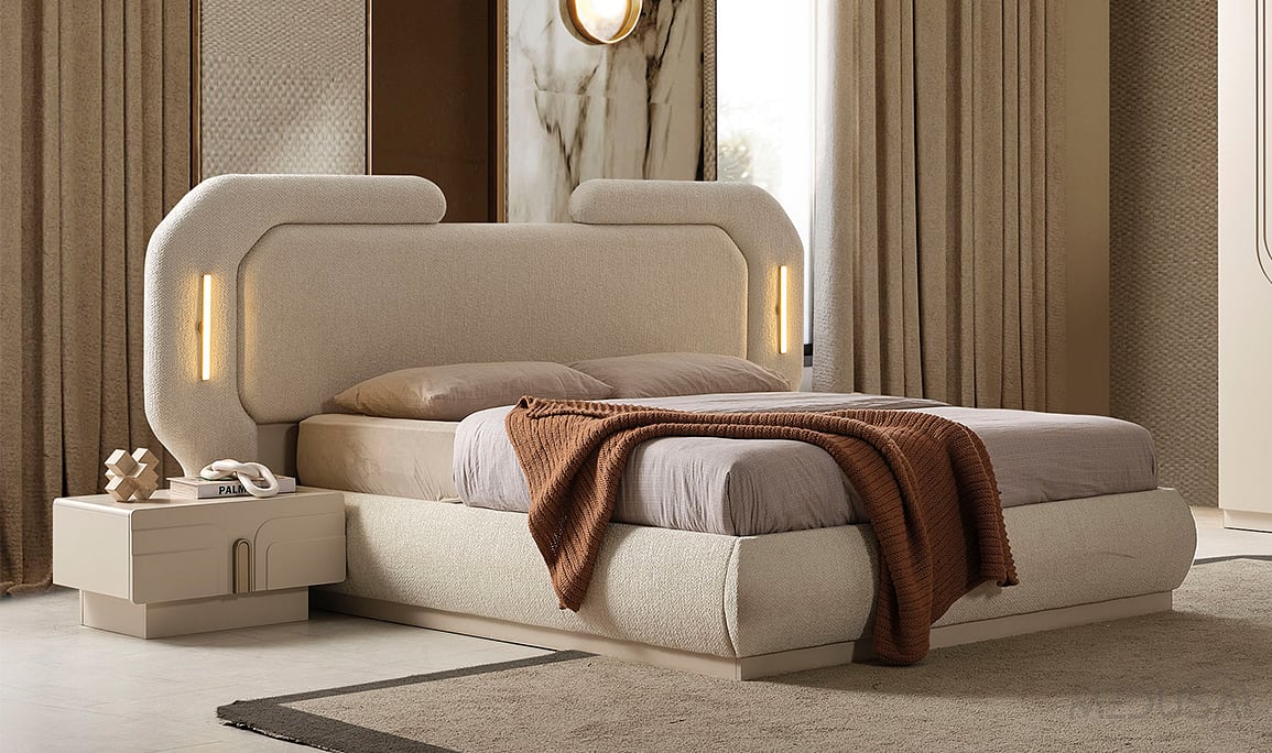 Medusa Home Mobilya - Livorno Yatak Odası