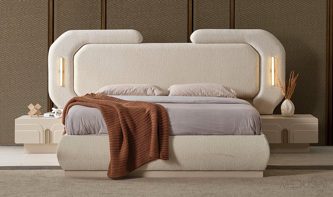 Medusa Home Mobilya - Livorno Yatak Odası