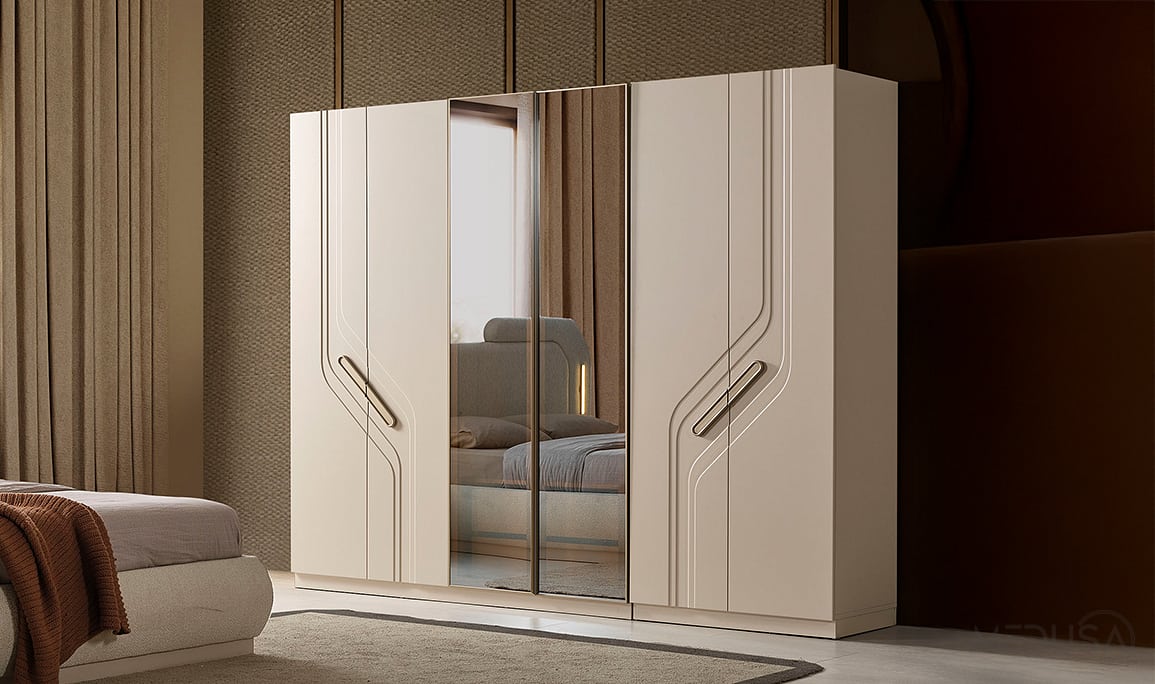 Medusa Home Mobilya - Livorno Yatak Odası