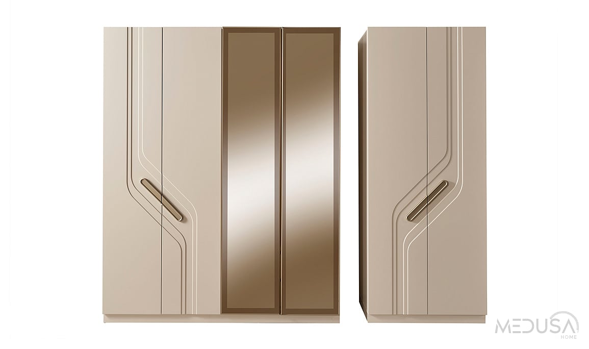 Medusa Home Mobilya - Livorno Yatak Odası