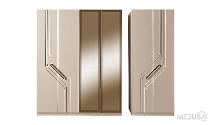 Medusa Home Mobilya - Livorno Yatak Odası