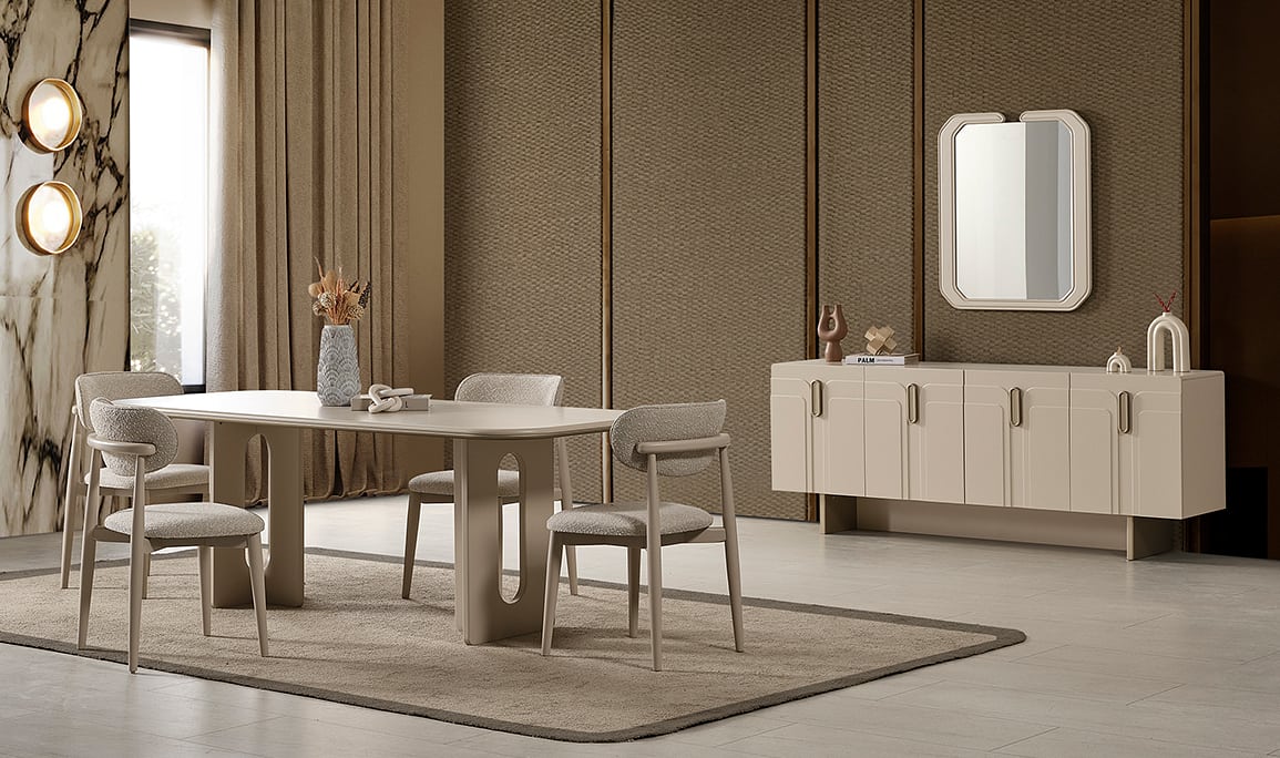 Medusa Home Mobilya - Livorno Yemek Odası