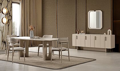 Medusa Home - Livorno Yemek Odası