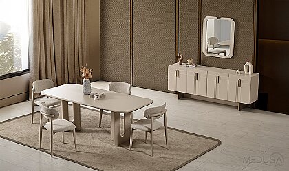 Medusa Home Mobilya - Livorno Yemek Odası