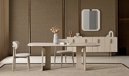 Medusa Home Mobilya - Livorno Yemek Odası