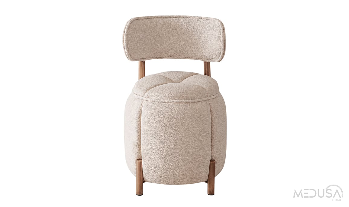 Medusa Home Mobilya - Liyora Puf