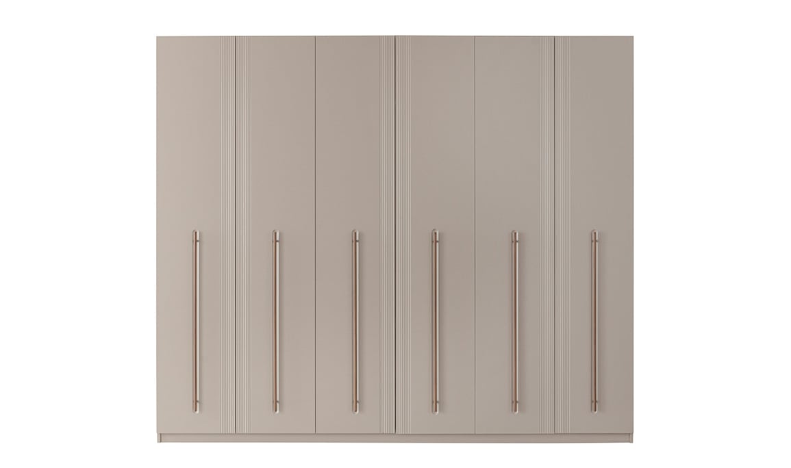 Medusa Home Mobilya - Liyora Pure Matte Gardırop