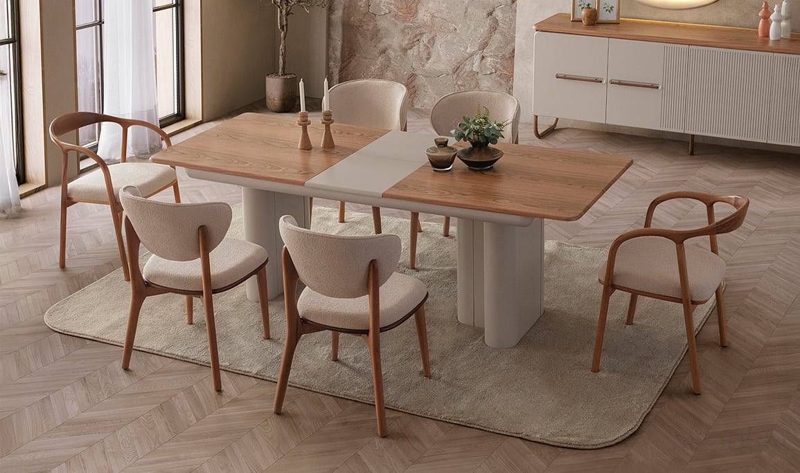 Medusa Home Mobilya - Liyora Yemek Masası