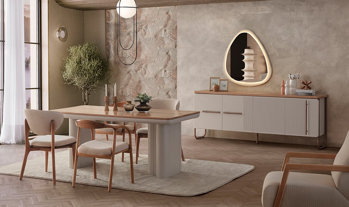 Medusa Home Mobilya - Liyora Yemek Odası