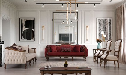 Medusa Home - Liza Avangarde Koltuk Takımı Medusa Home - Liza Avangarde Koltuk Takımı