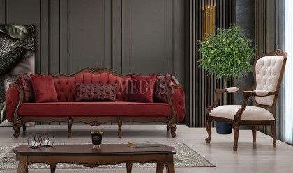 Medusa Home Mobilya - Liza Avangarde Koltuk Takımı