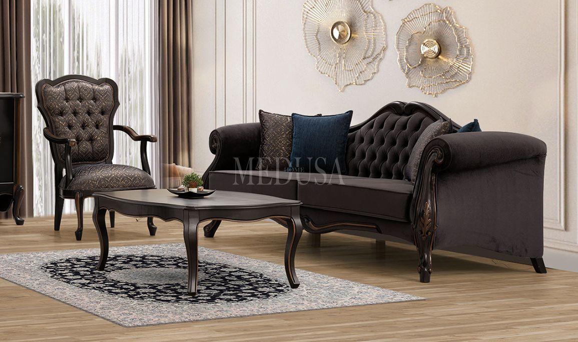 Medusa Home Mobilya - Lizbon Avangarde Koltuk Takımı