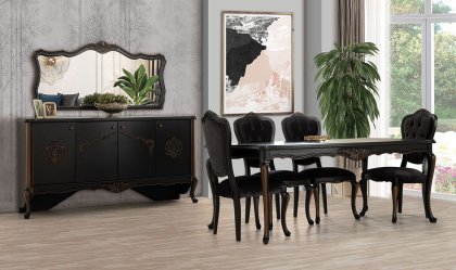 Medusa Home - Lizbon Avangarde Yemek Odası