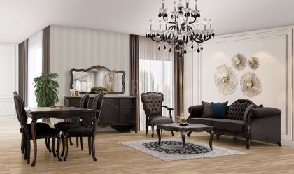 Medusa Home Mobilya - Lizbon Avangarde Yemek Odası