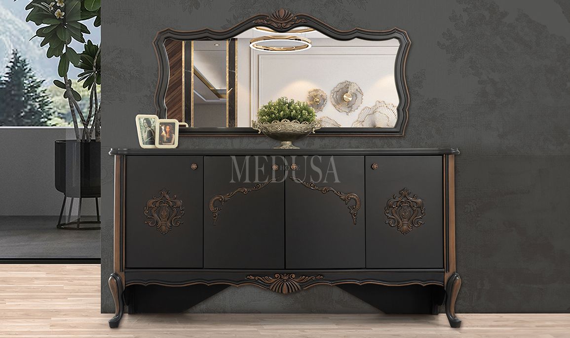 Medusa Home Mobilya - Lizbon Avangarde Yemek Odası